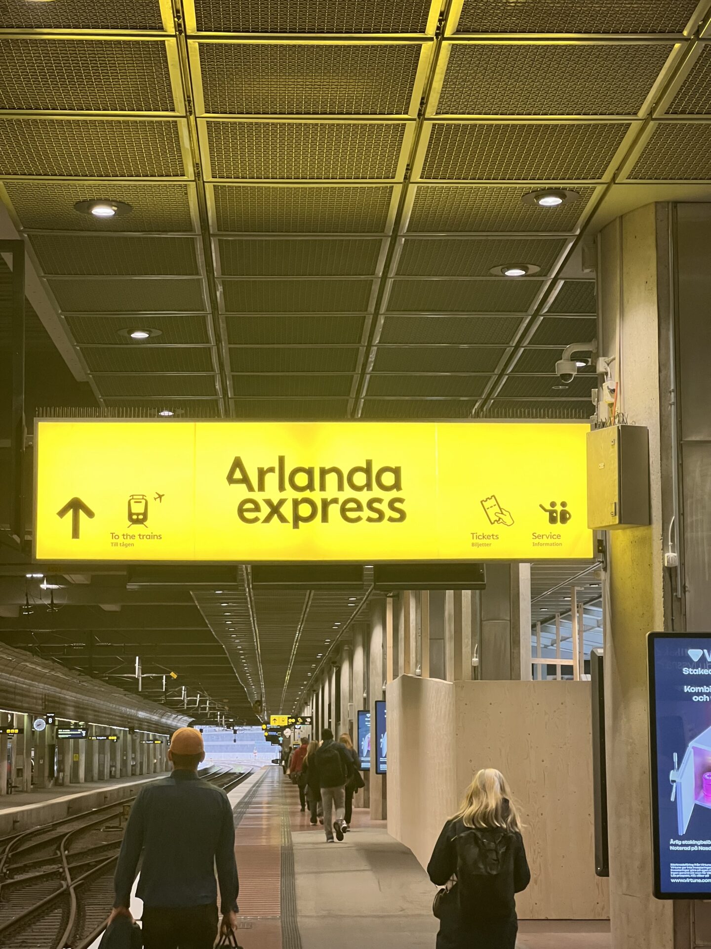 Arlanda express rejseberetning