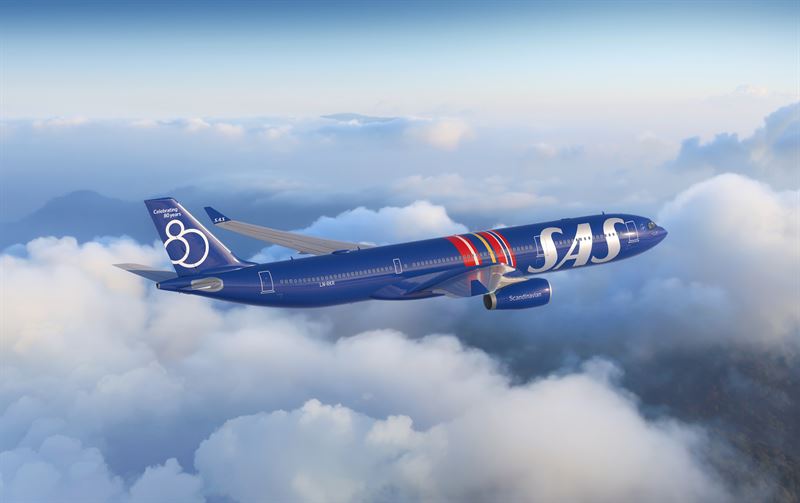 SAS 80 år