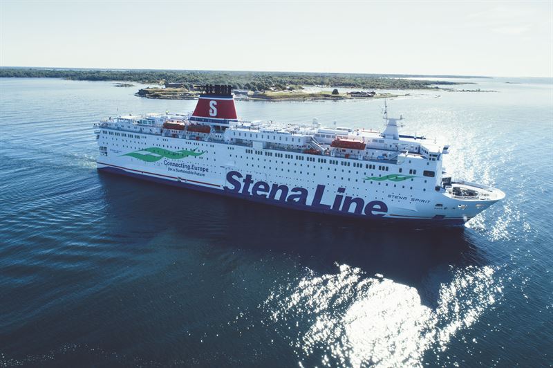 Stena Siprit rejseberetning