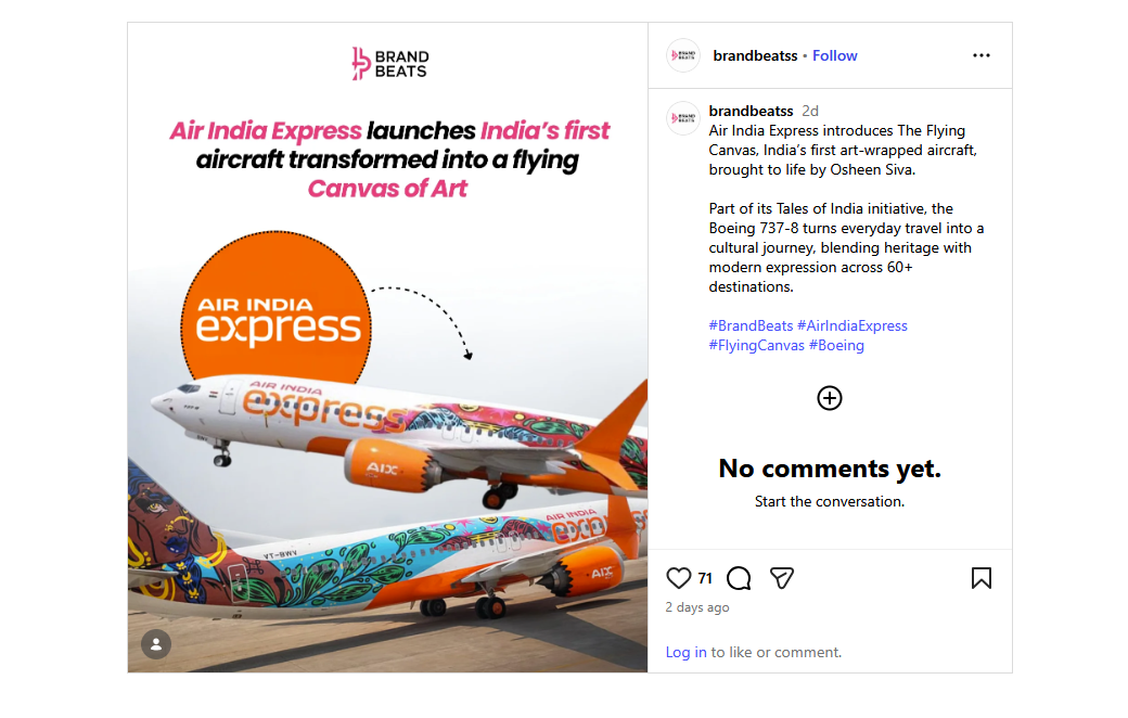 brandbeats air india
