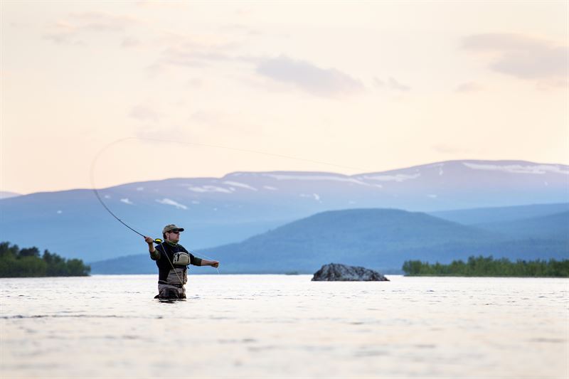 Sweden Norrland Kiruna SAS