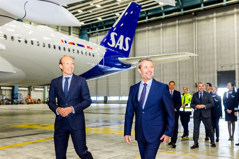 En ny viking letter SAS 2