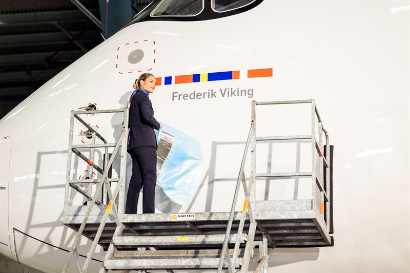 En ny viking letter SAS 3