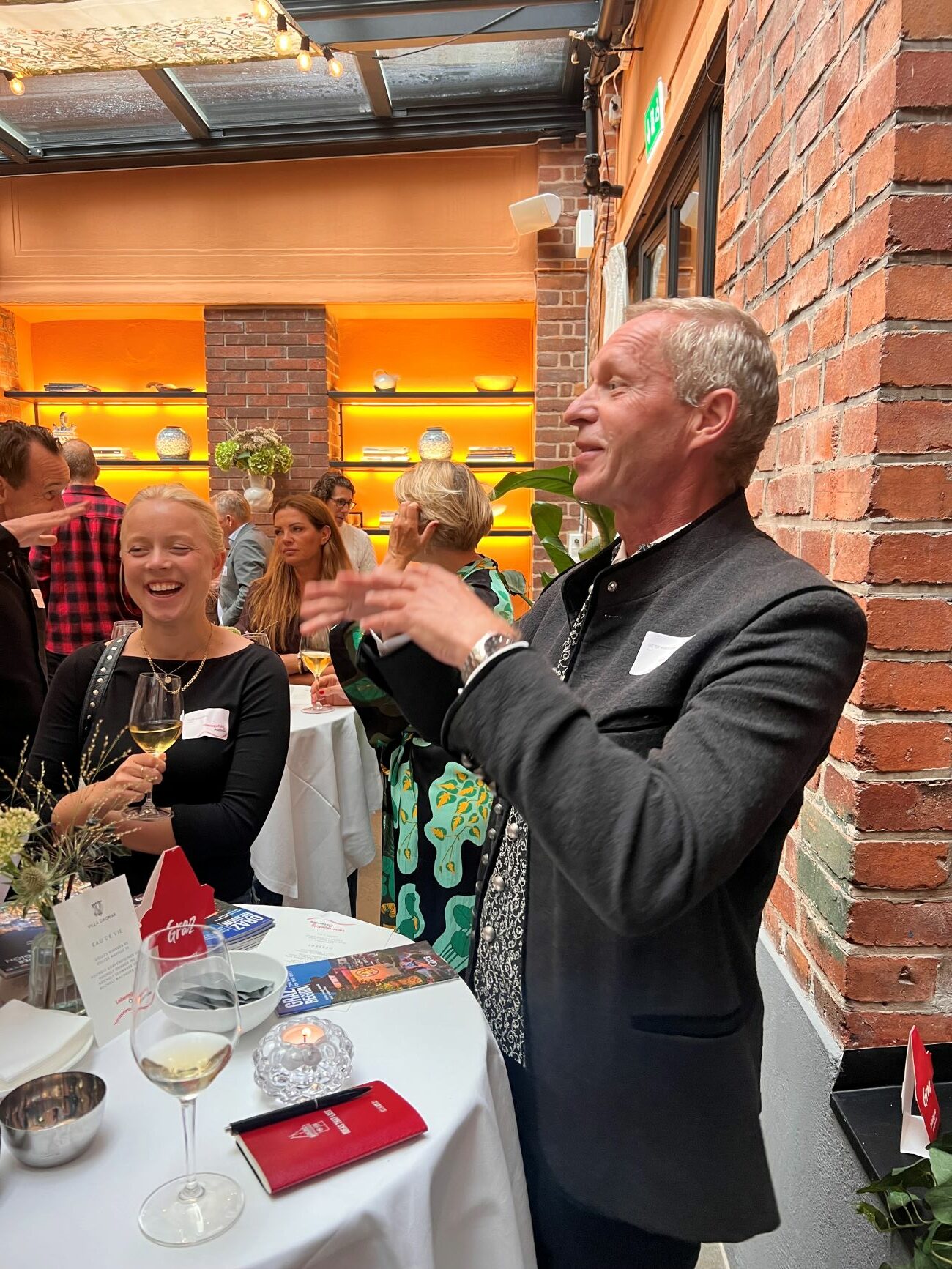 Österrike-event på Villa Dagmar