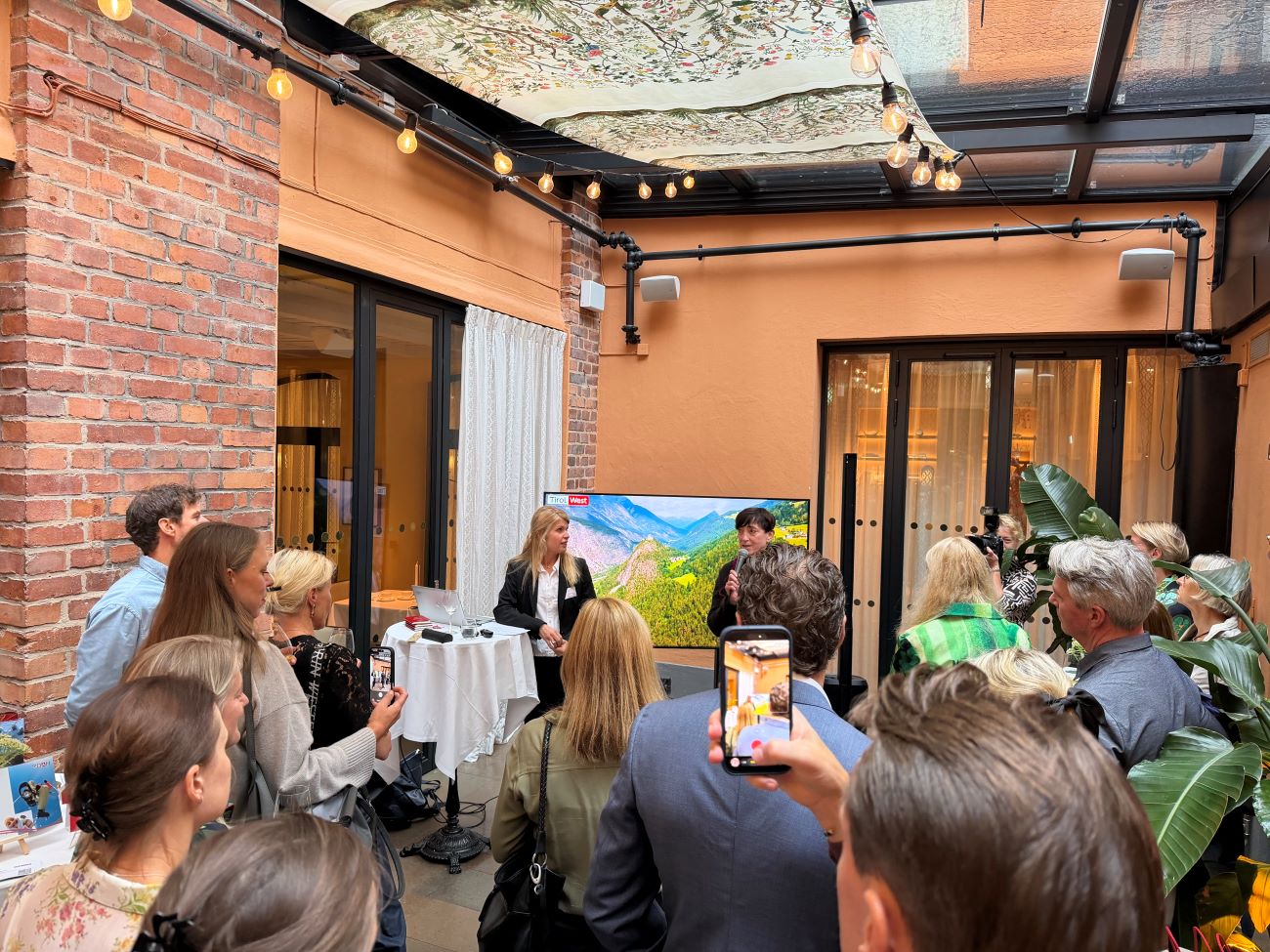 Österrike-event på Villa Dagmar